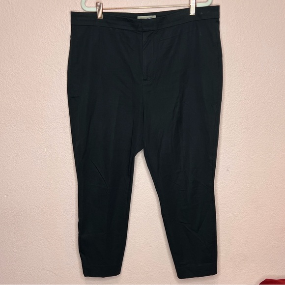 Everlane The Fixed-waist Stretch Cotton Pant. Size 16 - Picture 2 of 11